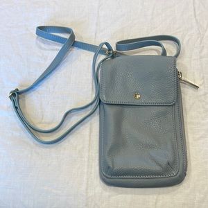 G.I.L.I. Got it love it Crossbody. Lovely Blue/Gray color.